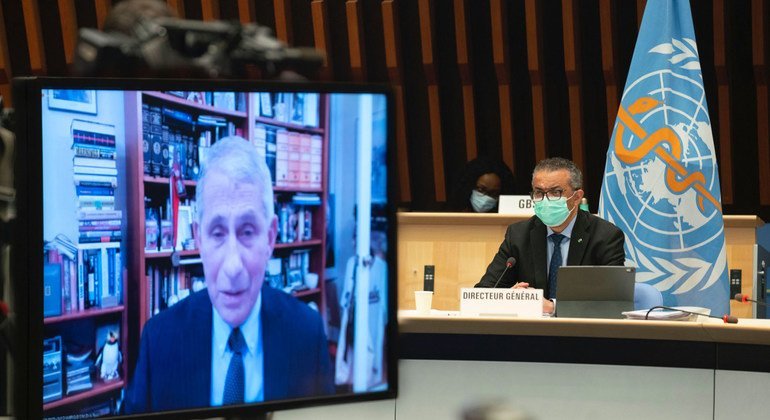 Fauci announces US intention to resume major role in global health